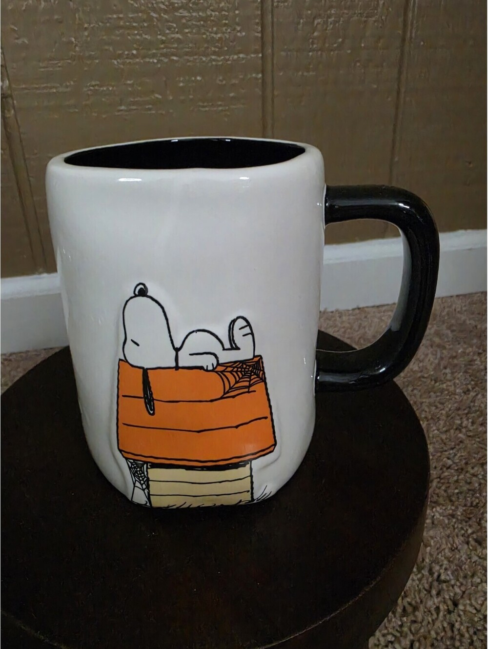 HOME SPOOKY HOME Snoopy Halloween Rae Dunn Mug [COPY]